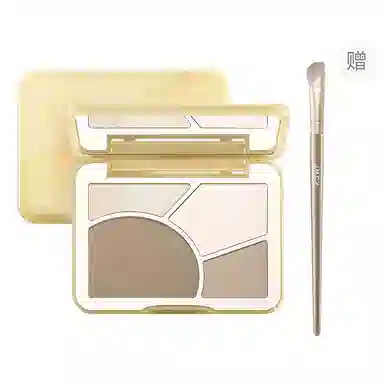 健美创研 光影塑颜四色修容盘 哑光 脸部提亮面部阴影鼻影侧影