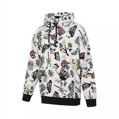 Vans Doodle AOP Hoodie White