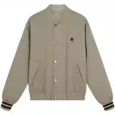 Tommy Hilfiger Reversible Jacquard Baseball Jacket