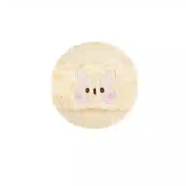 馨枕居  植绒舒适亲肤厚实毛绒粉扑 定妆柔软