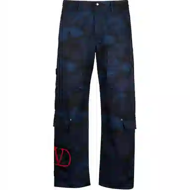 Valentino SS23 Camo Pocket Pants