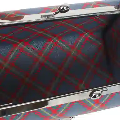 Vivienne Westwood Orb Leather Shoulder Bag Blue