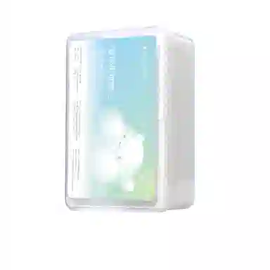 妮丽雅 菱形化妆棉 加大加厚盒装