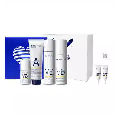 肌肤未来 烟酰胺水乳护肤礼盒套装 提亮保湿滋润清爽补水控油清洁 男女生浪漫礼盒