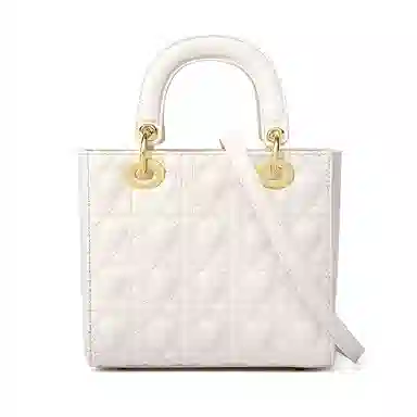 红蜻蜓 时尚百搭戴妃包小众设计爱心气质日常 牛剖层革拼合成革 斜挎包手提包 常规 女款 黑色