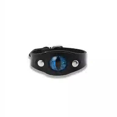 大唐国鼎 火焰魔瞳小众时尚简约设计潮酷个性小众高级感森系高级感本命年财运 好运 皮革 手环 男女同款情侣款