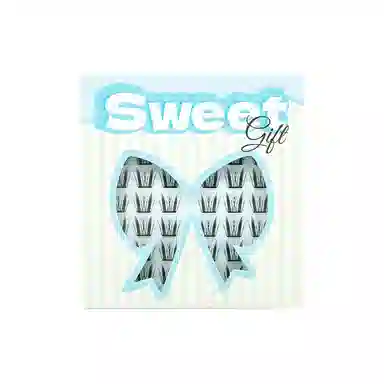 酷乐丝 免胶精灵睫小薄片 假睫毛 自然纤长款 自粘免卸 仿真舒适 可重复使用 春日清新出游