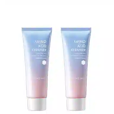 慕斯女孩  氨基酸净润洗面奶 清洁控油  去黑头提亮 淡痘印