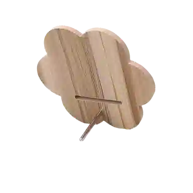 馨枕居 皇冠镜 复古木质化妆镜