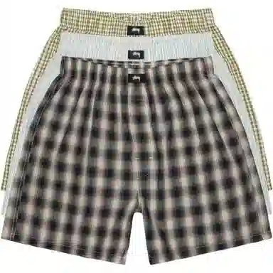 Stussy SS25 Boxer Shorts 3 Pack