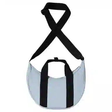 Carhartt WIP Logo Adjustable Strap Nylon Shoulder Bag Small Blue