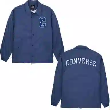 Converse Retro Coaches Jacket Navy