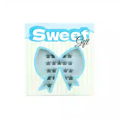 酷乐丝 免胶轻泰里斯本 假睫毛 自然纤长款 自粘免卸 仿真舒适 可重复使用 春日清新出游