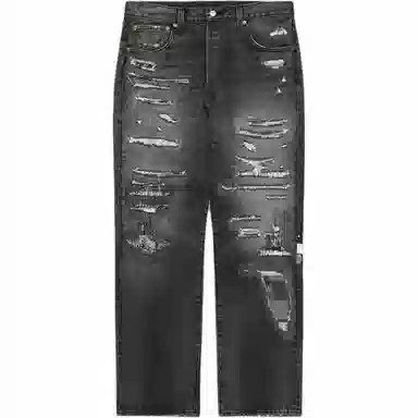 Levi’s x CLOT FW24 RGB Paisley Patch Jeans