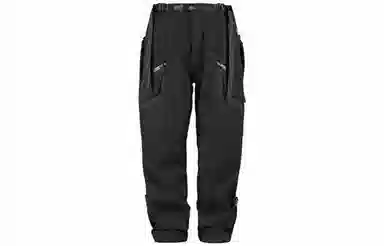 REINDEE LUSION Pioneer Waterproof Jogger Pants Black
