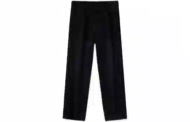 FAIRWHALE Straight Zip Jeans Black