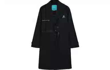 GUUKA Tech Black Jacket