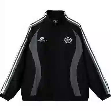 ER Crown Letter Patch Jacket