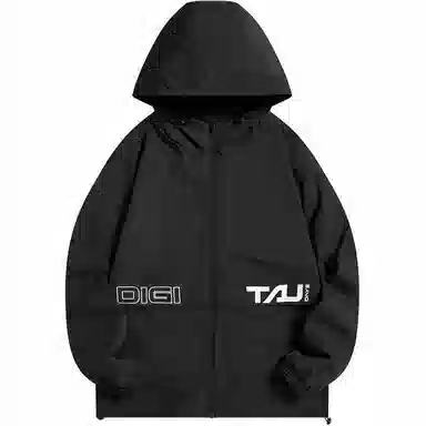 Xtep Urban Series Black Jacket