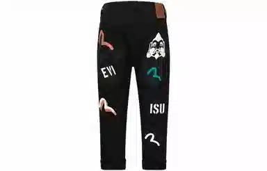 EVISU SS24 Denim Black