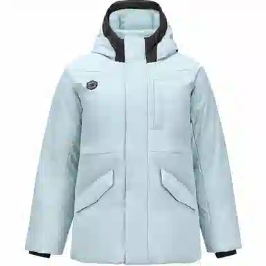 Skechers Pearl Blue Down Jacket