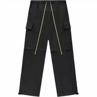 Fear of God Essentials Textured Nylon Field Pant Black