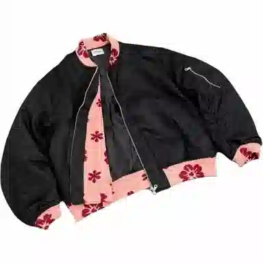 VIPGOOSE vintagecleanfitbomber