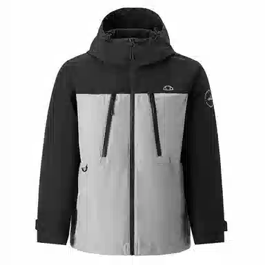 ellesse Colorblock Logo Hooded Jacket