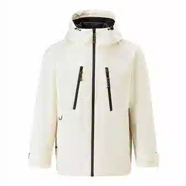 ellesse Colorblock Logo Hooded Jacket