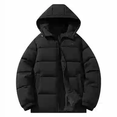 贵人鸟 保暖加厚连帽防风棉服 男女同款