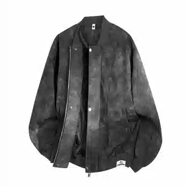 és Classic Studded Denim Jacket