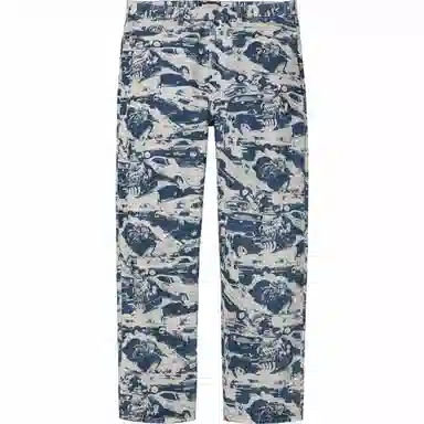 Supreme x HYSTERIC GLAMOUR Cars Baggy Jean