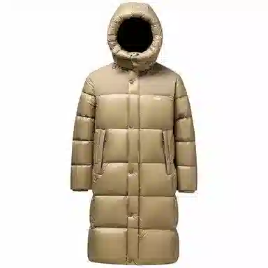 雅鹿 加厚连帽户外长袖羽绒服 男女同款