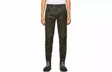 DIESEL SS24 Slim Fit Black Jeans