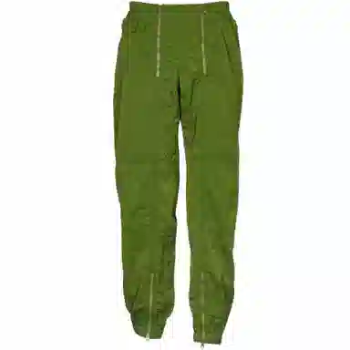 Bottega Veneta FW22 Tapered Pants Green