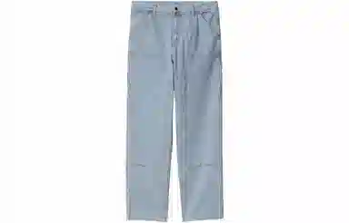 Carhartt WIP Double Knee Pant Blue
