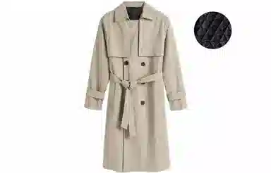 WANCHAO CP Basic Cargo Trench Coat
