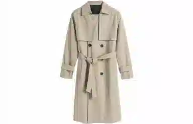 WANCHAO CP Basic Cargo Trench Coat