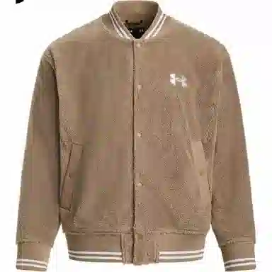 Under Armour Sherpa Jacket Camel Brown