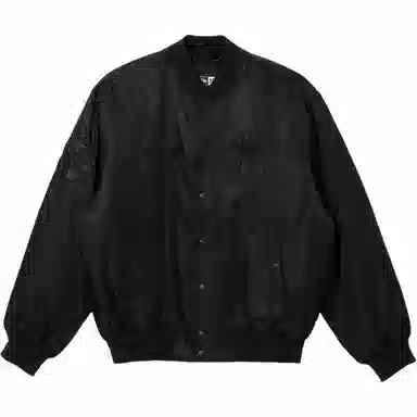 New Era x MLB FW24 Baseball Jacket Black