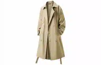 Menblero Trench Coat