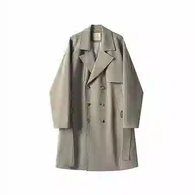 William Fox&Sons Retro Trench Coat