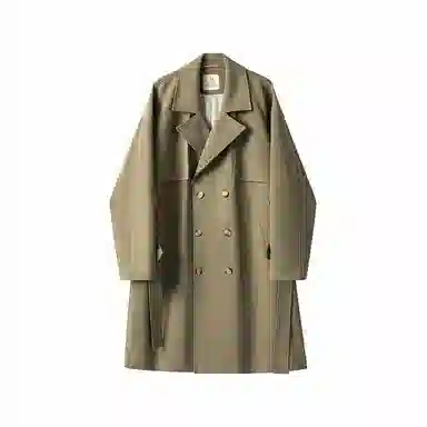 William Fox&Sons Retro Trench Coat