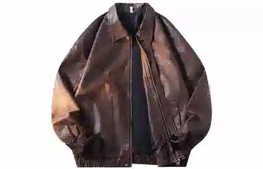 NBNO Classic Biker Leather Jacket