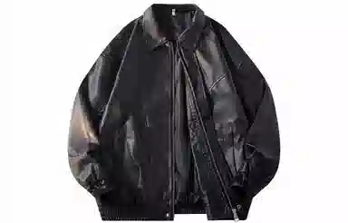 NBNO Classic Biker Leather Jacket