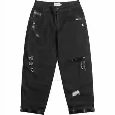 Dime MTL FW24 Black Jeans