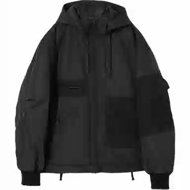 FW24 Technical Outdoor Hoodie Jacket Black