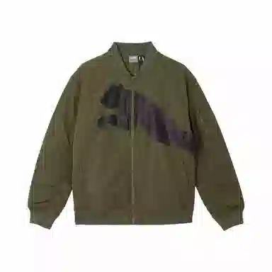 PUMA LOGO BOMBER JACKET logo