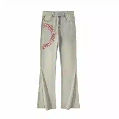 POLAR BEAR Retro Logo Jeans