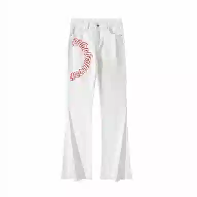 POLAR BEAR Retro Logo Jeans